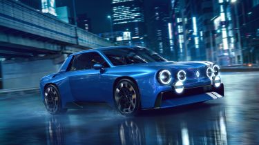 Renault 8 Gordini concept - front action