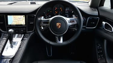 Porsche Panamera 2014 interior