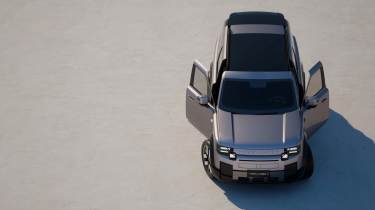 Freelander 8 - above