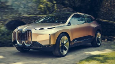 BMW Vision iNEXT concept - front