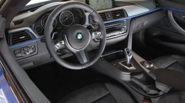 BMW 435i interior