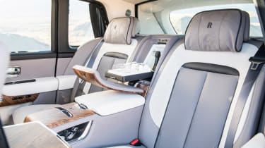 Rolls-Royce Cullinan - rear seats
