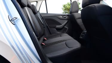 Used Skoda Scala - back seats