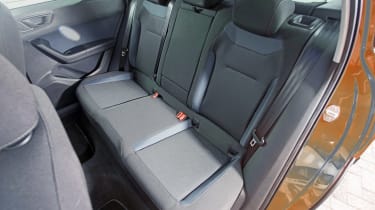 SEAT Ateca interior space