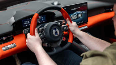 Denza Z - steering wheel