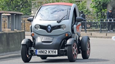 Renault Twizy front