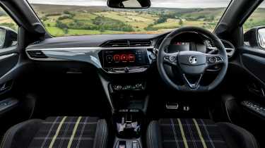 Vauxhall Corsa GSE interior
