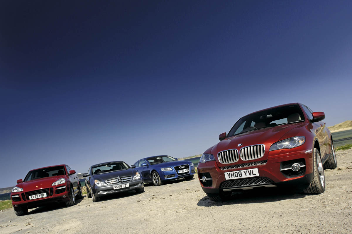 BMW X6 vs rivals  Auto Express