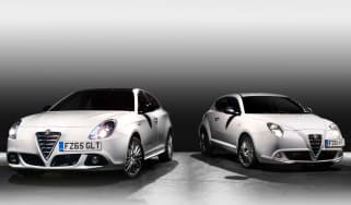 Alfa Mito and Giulietta