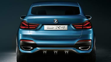 BMW X4 Concept rear