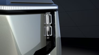 Toyota FT-3e concept - front headlight 