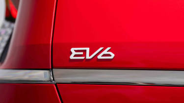 Kia EV6 - &#039;EV6&#039; badge