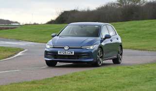 Volkswagen Golf - front cornering
