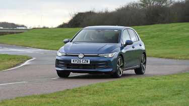 Volkswagen Golf - front cornering