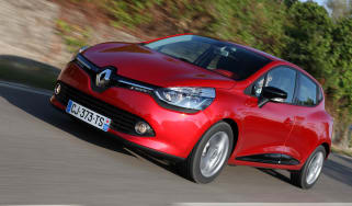 Renault Clio dCi 90 Dynamique S front