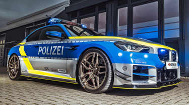 Police BMW M2 by AC Schnitzer - static front 3/4