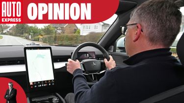 Maybe I’m just getting old, but modern cars should be less complex to drive