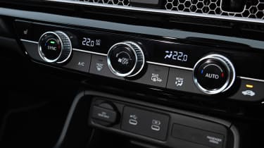 Honda Civic facelift - controls