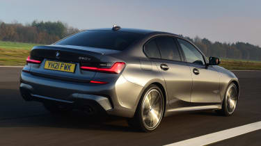 BMW 3 Series - rear