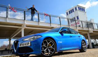 Long term review - Alfa Romeo Giulia - Batch balcony