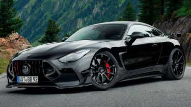 BRABUS 1000 GT63 E Performance - outdoor front 3/4 posed