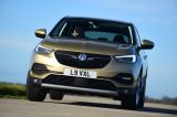 Vauxhall Grandland X - front cornering