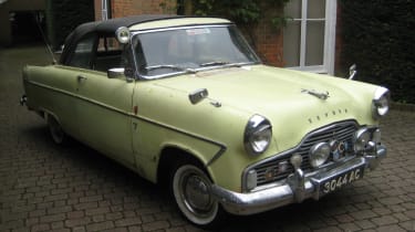 Ford Zephyr convertible