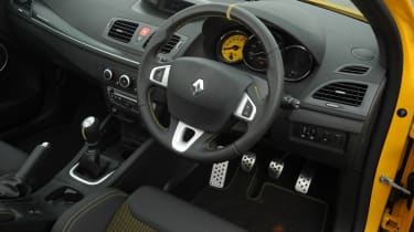 Renault Megane Trophy dash