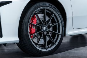 Toyota GR Yaris - wheel