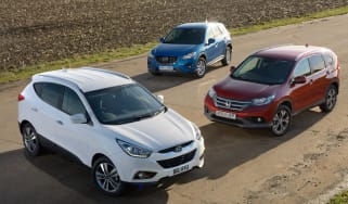 Hyundai ix35 vs rivals