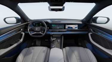 Renault Filante - cabin