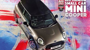 New Car Awards 2016: Premium Small Car - MINI Cooper