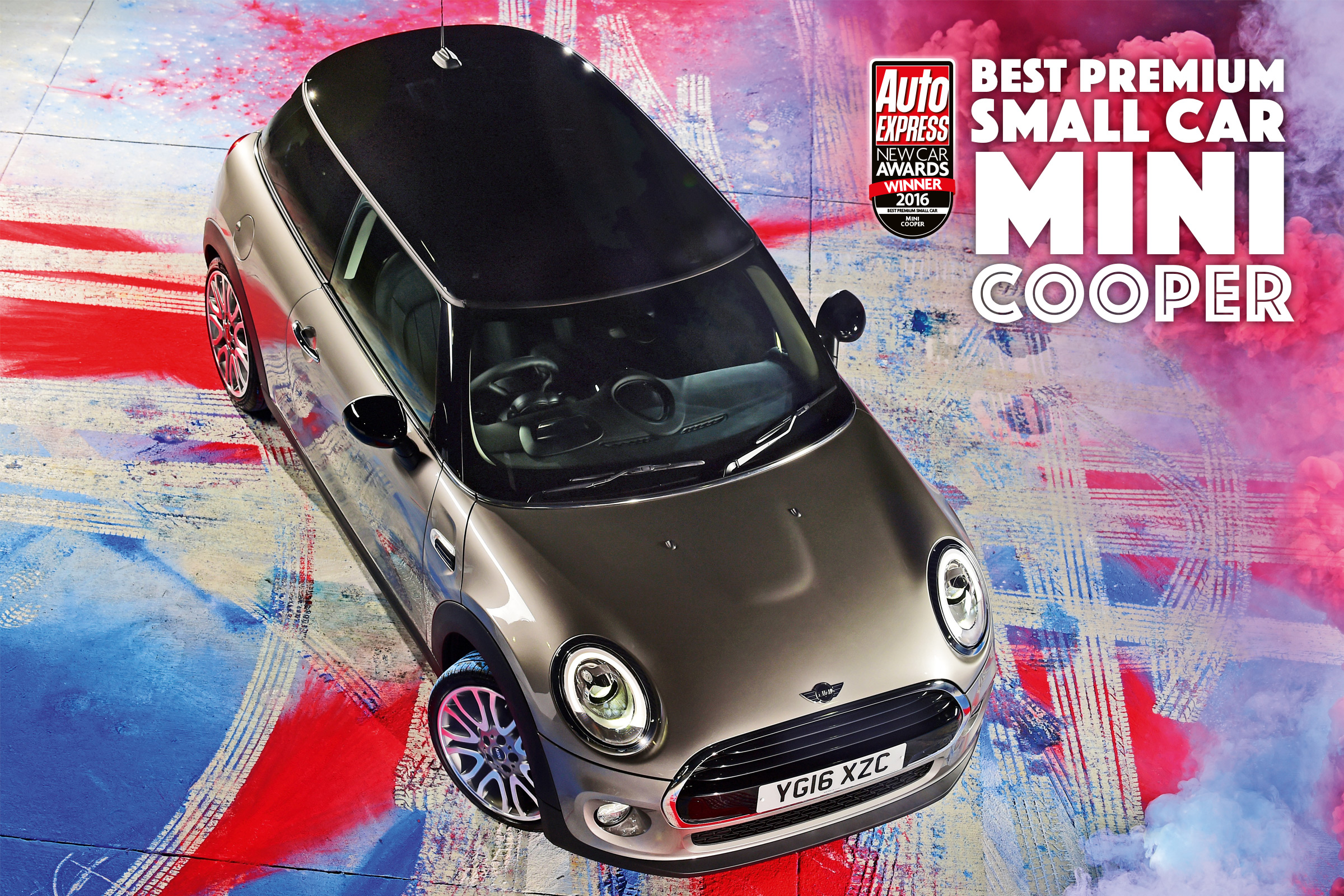 Premium Small Car of the Year 2016 MINI Cooper Auto Express