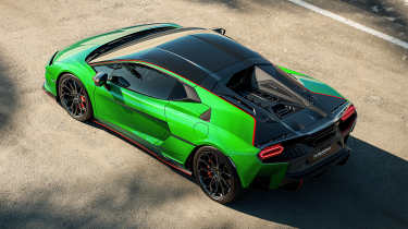 Lamborghini Temerario - rear static