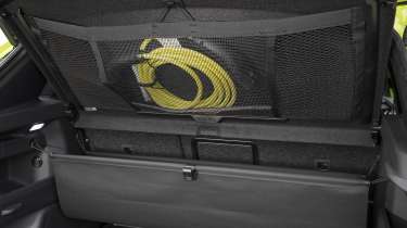 Skoda Elroq vRS - cable storage