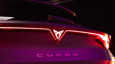 Cupra Formentor facelift - rear detail