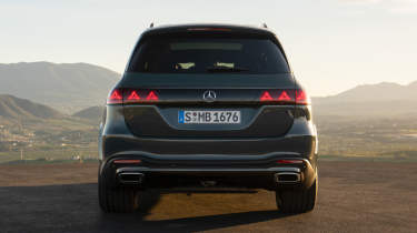 Mercedes GLS facelift - full rear static