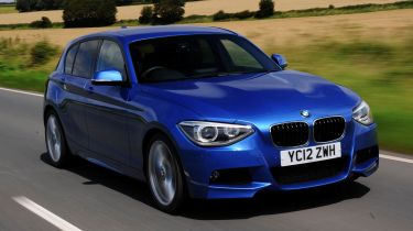 BMW 125i front track