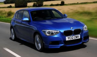 BMW 125i front track