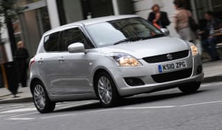 Suzuki Swift front tracking