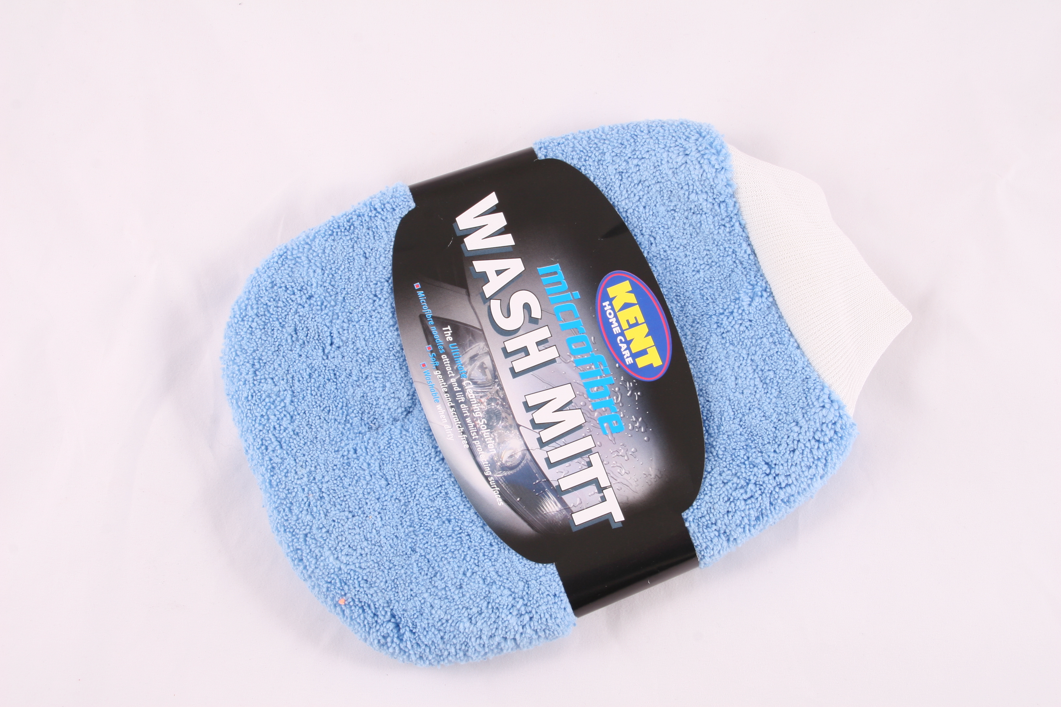 Kent Microfibre Wash Mitt Auto Express