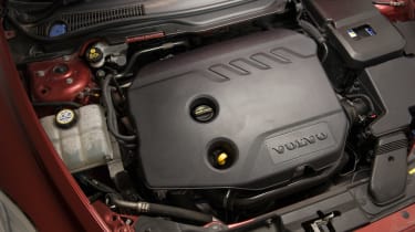 Used Volvo C30 - engine