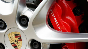 Porsche Boxster S wheel detail