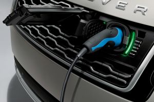 Range Rover review - charging