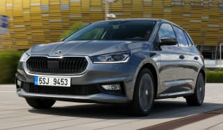 Skoda Fabia - front