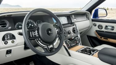 Rolls-Royce Cullinan dashboard