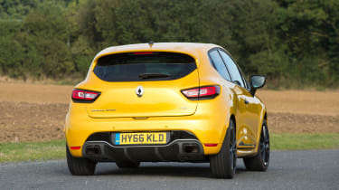 Renault Clio RS 220 Trophy - rear