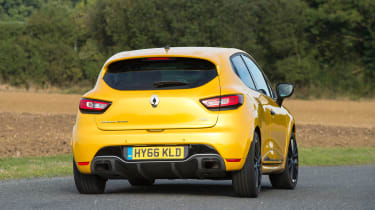 Renault Clio Rs Review Auto Express