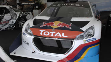 Sebastien Loeb's Pikes Peak Peugeot 208 T16