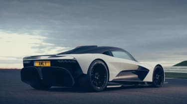 Aston Martin Valhalla - rear